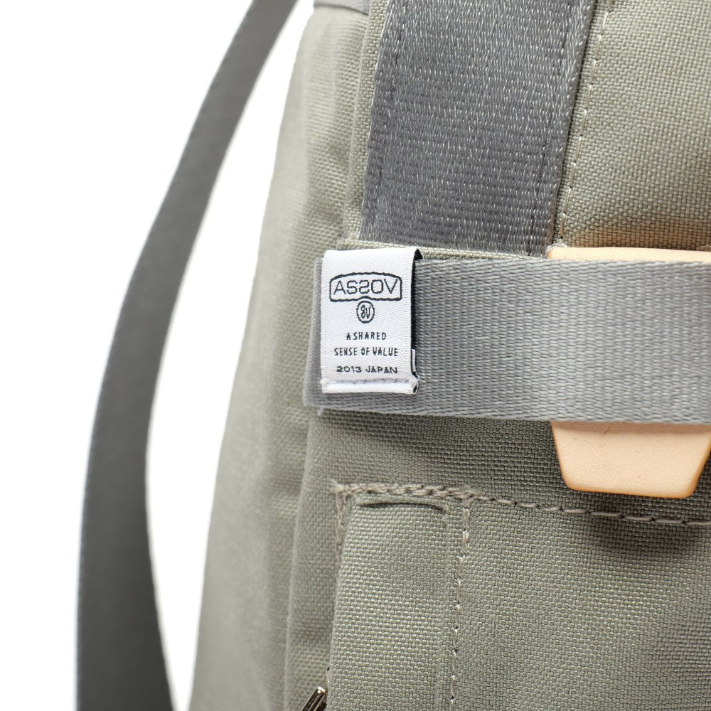 HIGHDENSITY SQUARE BACKPACK / BLACK