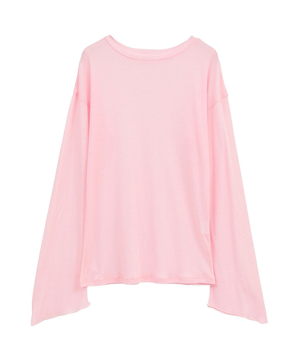 SHEER LOOSE CUT TOPS