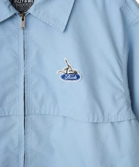 Evil Woman Scratch Work Shirt Jacket