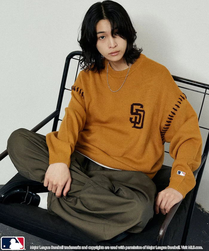 Custom Stitch Knit Pullover