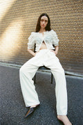 MINAMI TANAKA&times;CLANE SLASH TUCK SLACKS