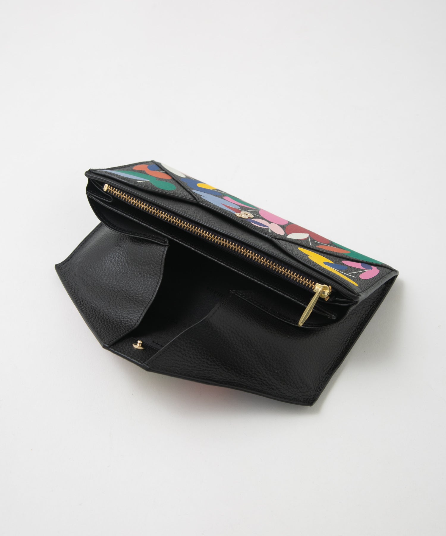 SHOGO SEKINE Collaboration Email-Type Long Wallet Black SIF-SKN#01