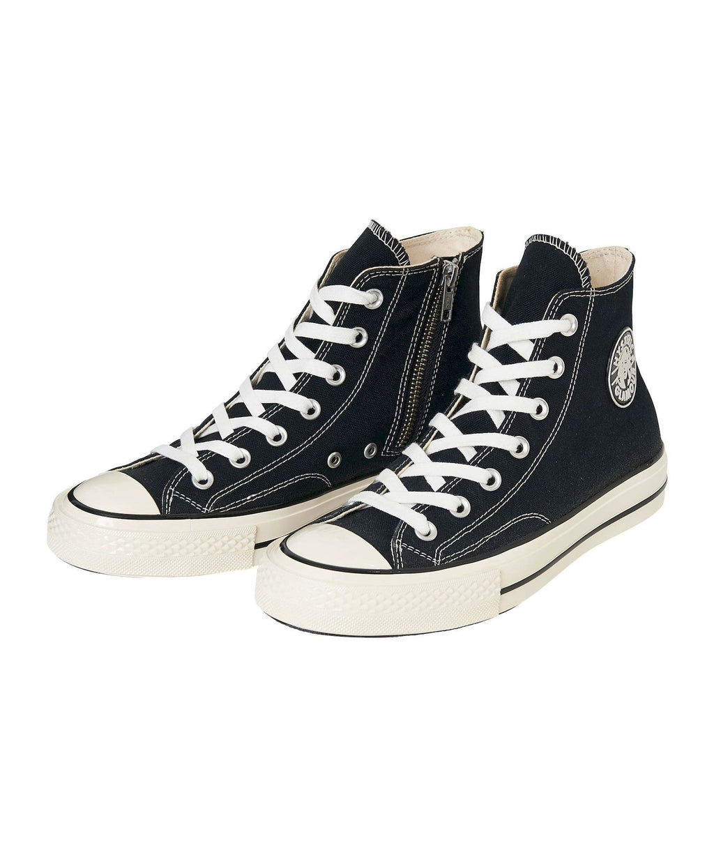 Side Zip High Cut Sneakers