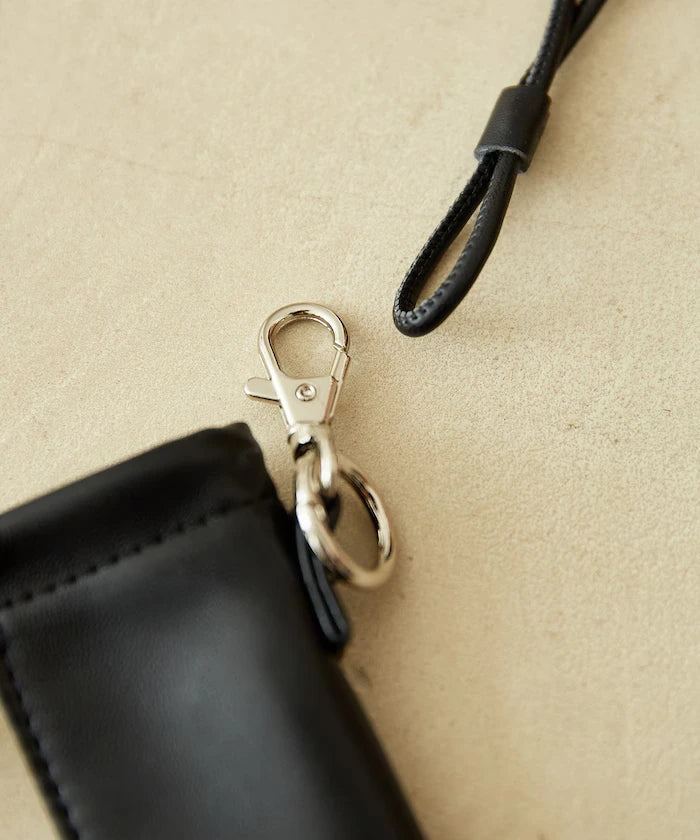 Lip Case With Neck Strap