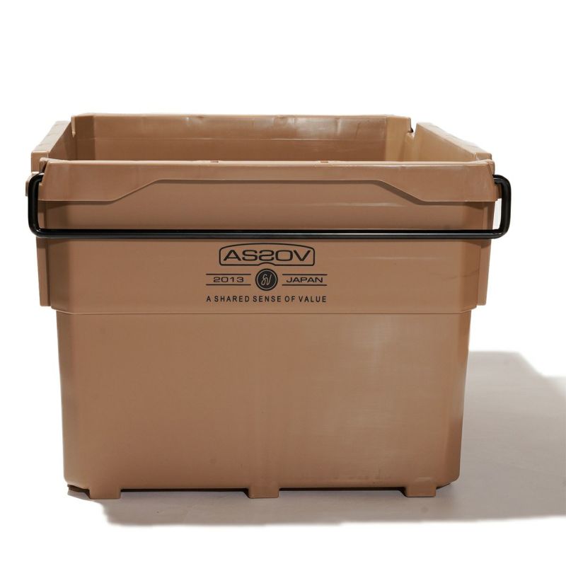 STACKING CONTAINER XLsize/BROWN