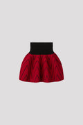 POTTERY HERRINGBONE MINI SKIRT