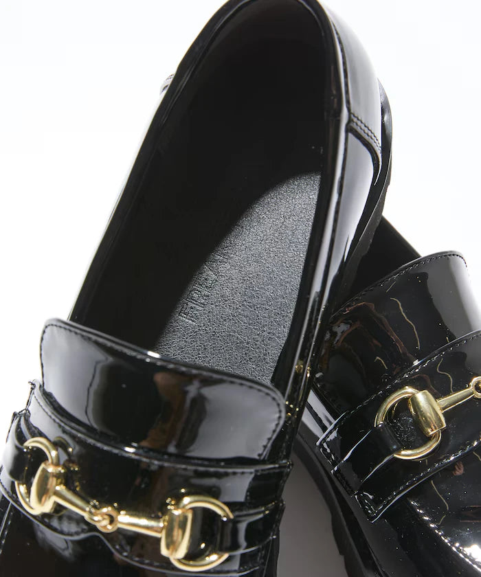 Rainy And Sunny Chunky Loafer/Thick Sole Loafer