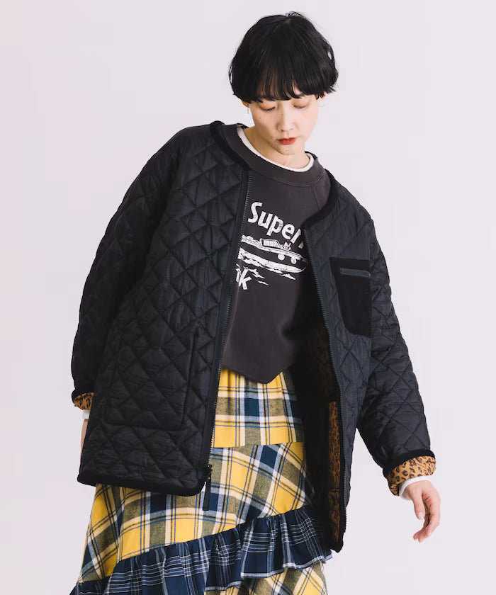 Reversible Quilted Outerwear
