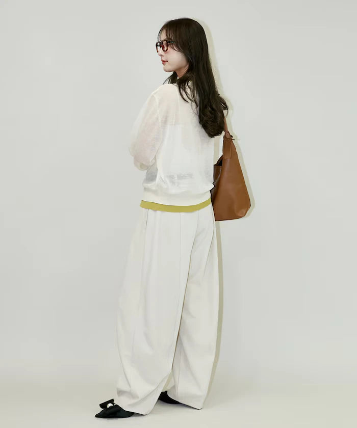 Cardboard Material Curve Pants Limited Edition