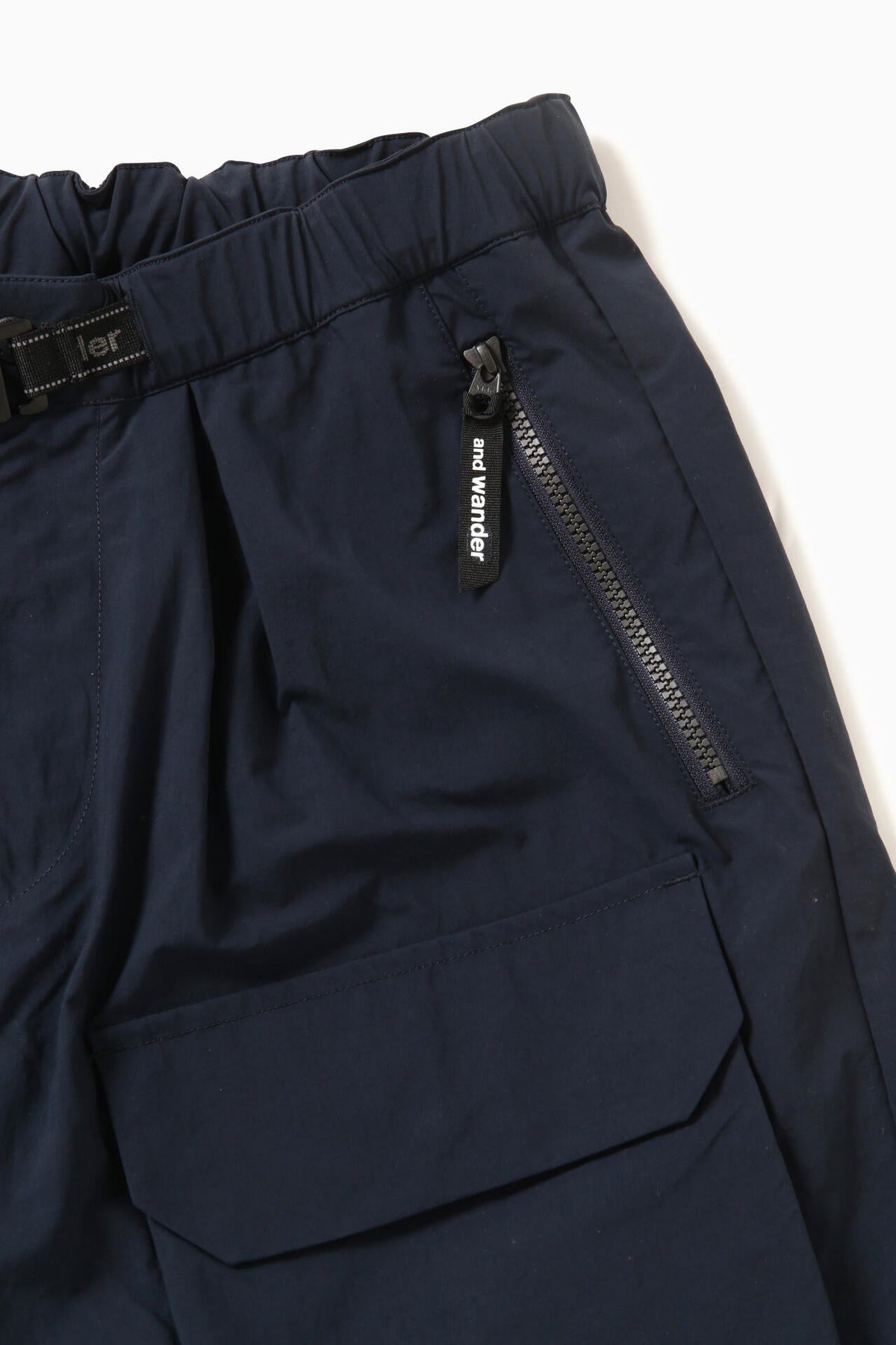 twill short pants (M)