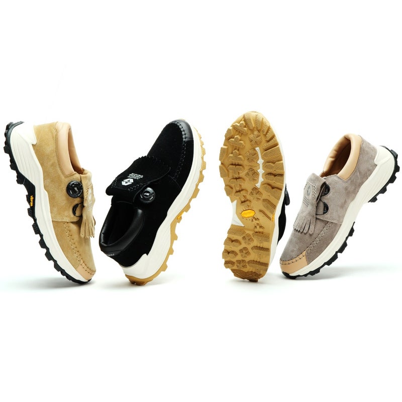 FREE LOCK SHOES GOLF SERIES / CAMEL