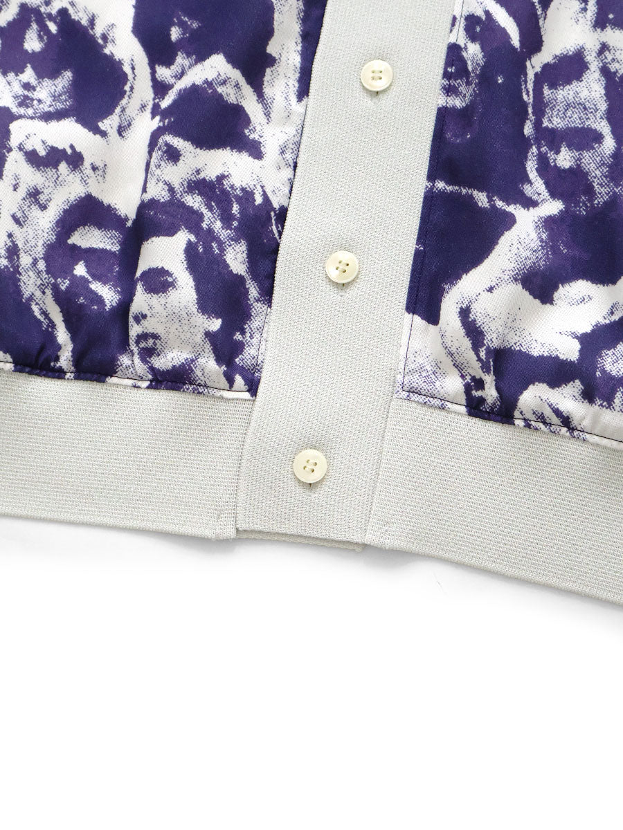 Knit x Rayon Polo Shirt (Fest pt)