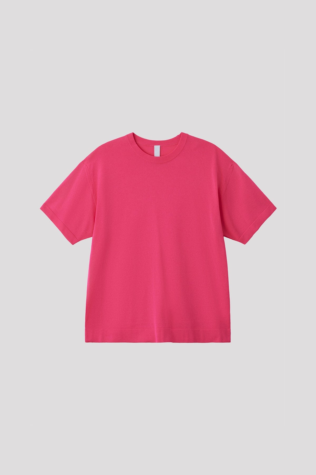 HIGH GAUGE SHORT SLEEVE TEE SHIRT