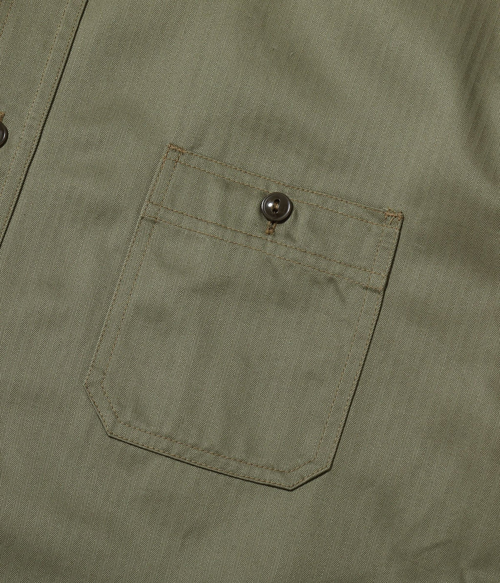 Herringbone Work Shirts (Long Sleeve)