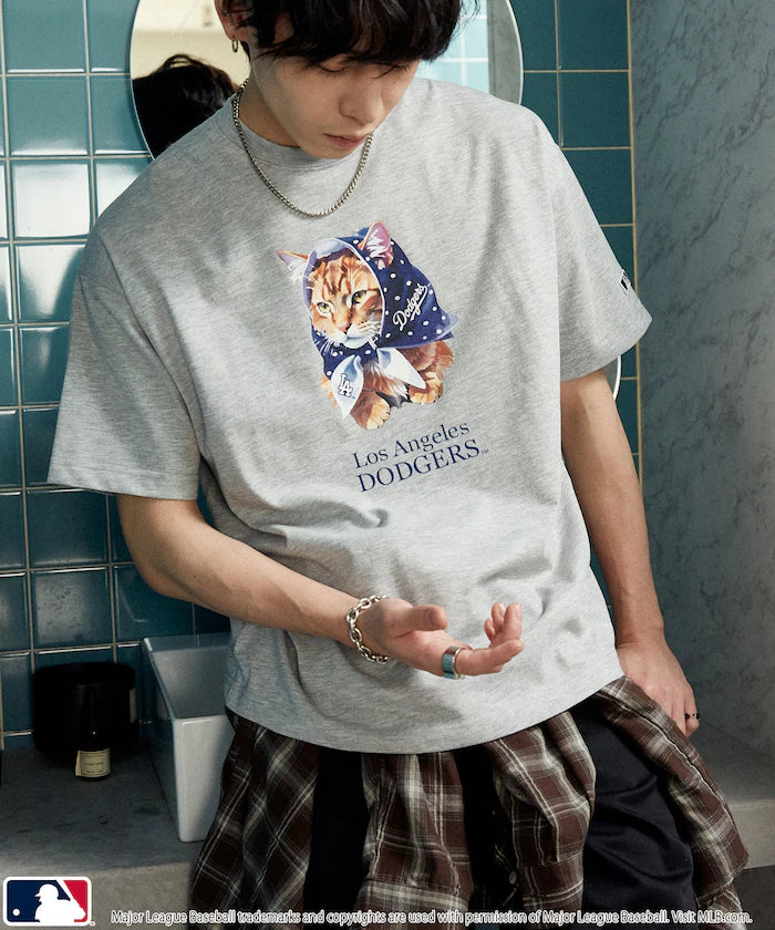 MLB Animal Print T-Shirt