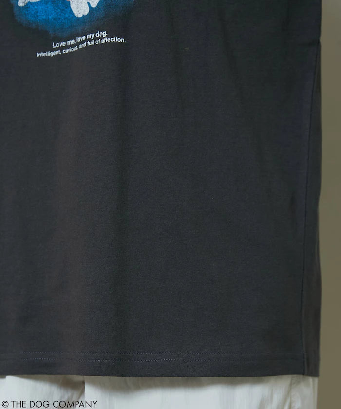 THE DOG / Band-style T-shirt Limited Edition