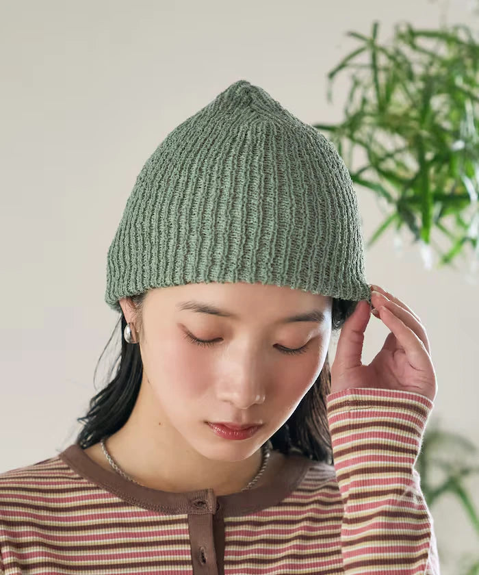 Rib Knit Hat