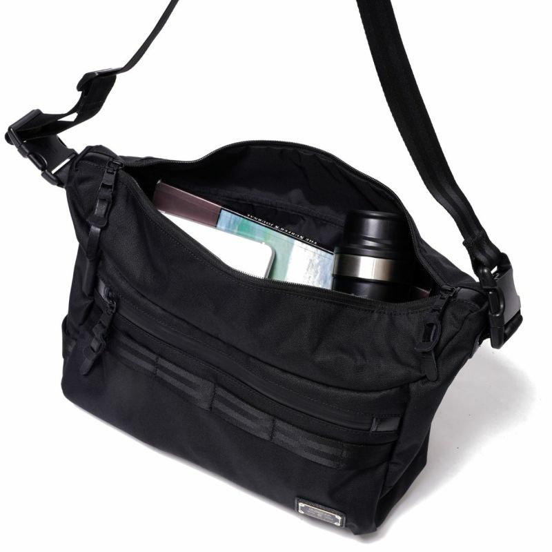CORDURA DOBBY 305D 2WAY BAG sizeM/BLACK