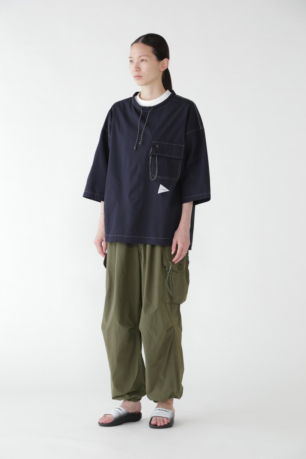 dry rip long pullover