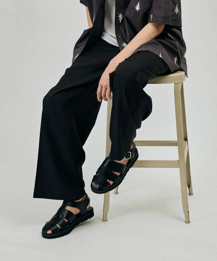 Rain And Shine Leatherette Gurkha Sandals