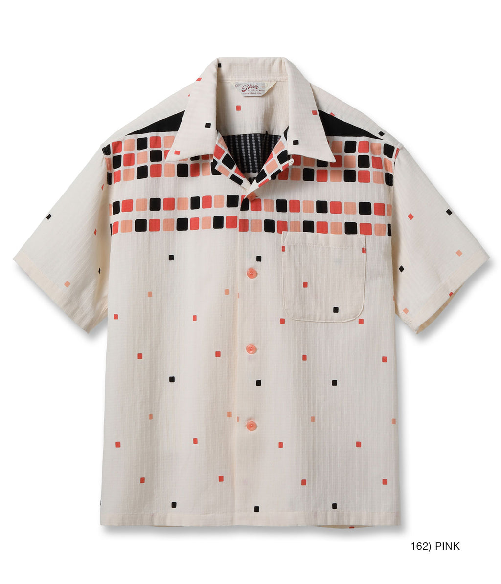Dobby Cotton Open Shirt Square