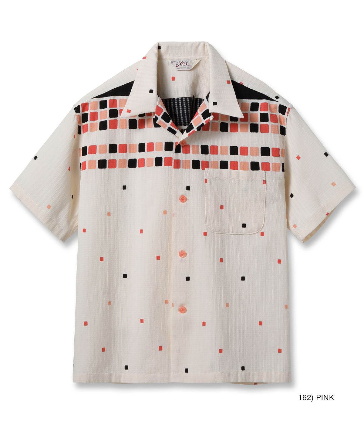 Dobby Cotton Open Shirt Square