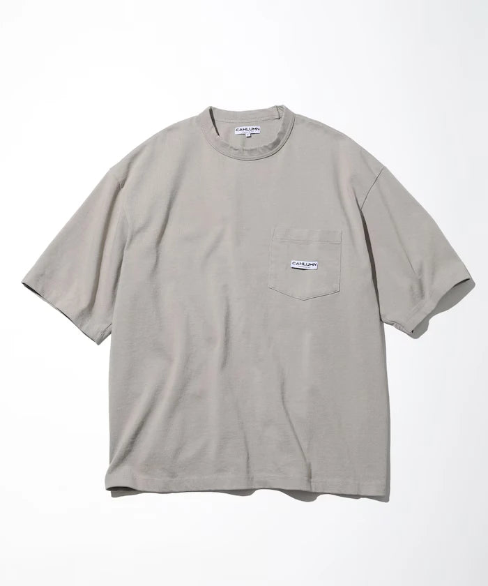 Heavy Weight Jersey Pocket T-Shirt