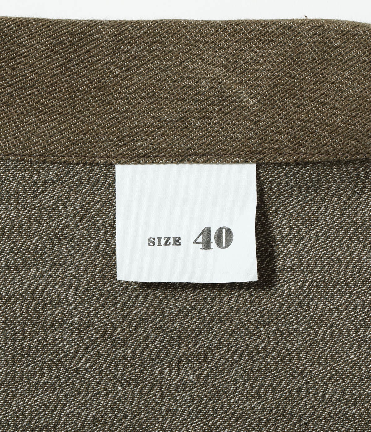 U.S. ARMY BROWN DENIM WORKING JACKET