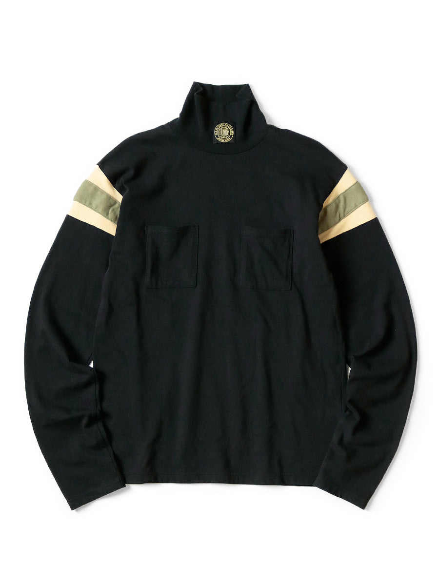 20/-Tenjiku Hardball High Neck Pocket Long T