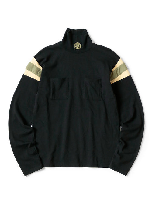 20/-Tenjiku Hardball High Neck Pocket Long T
