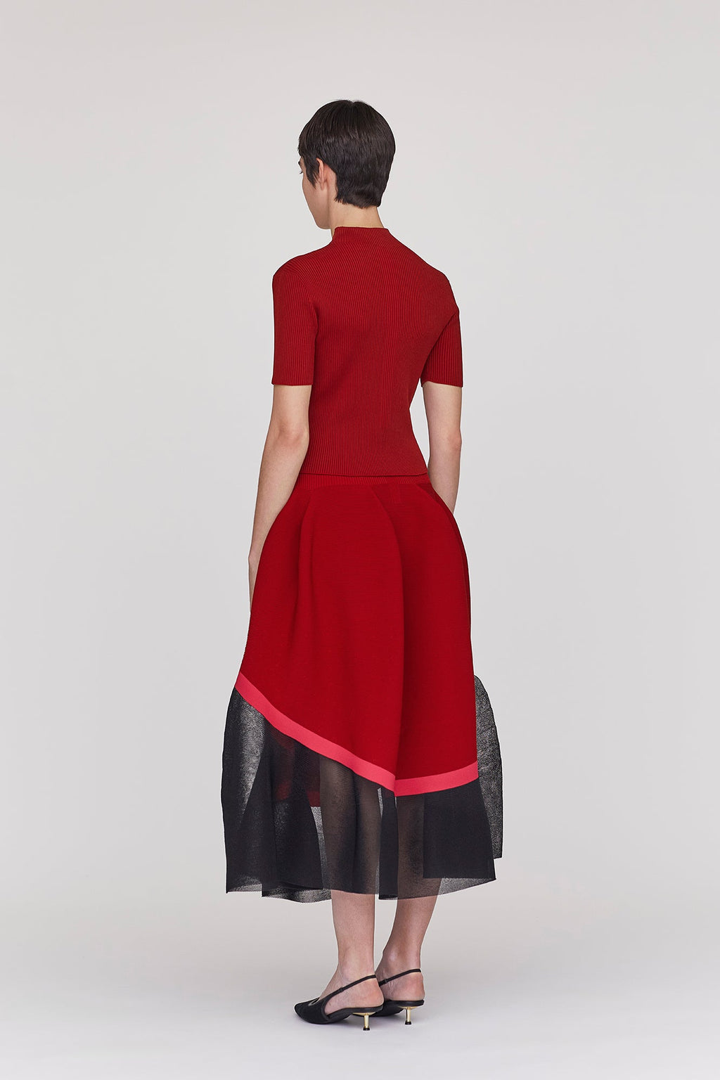 POTTERY LUCENT ROUND SKIRT