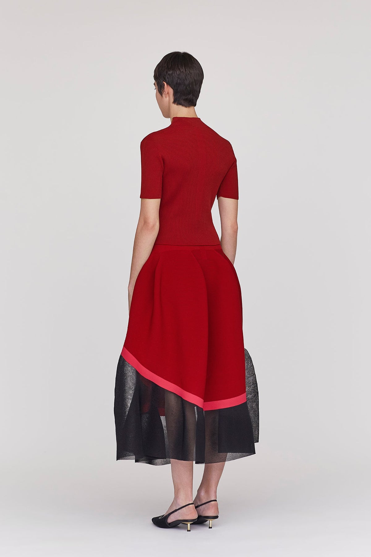 POTTERY LUCENT ROUND SKIRT