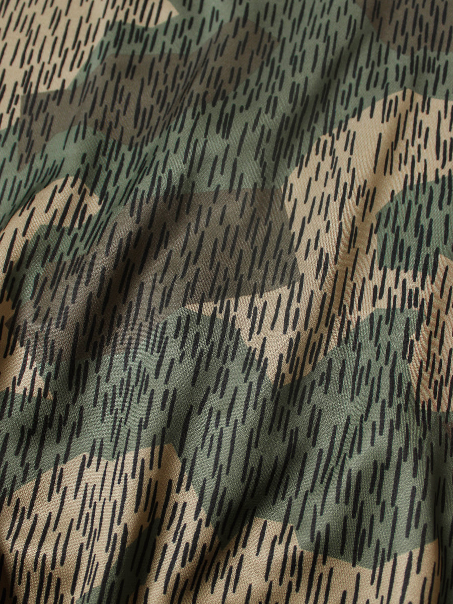 Smooth Jersey Rain Camouflage Pattern Track JKT