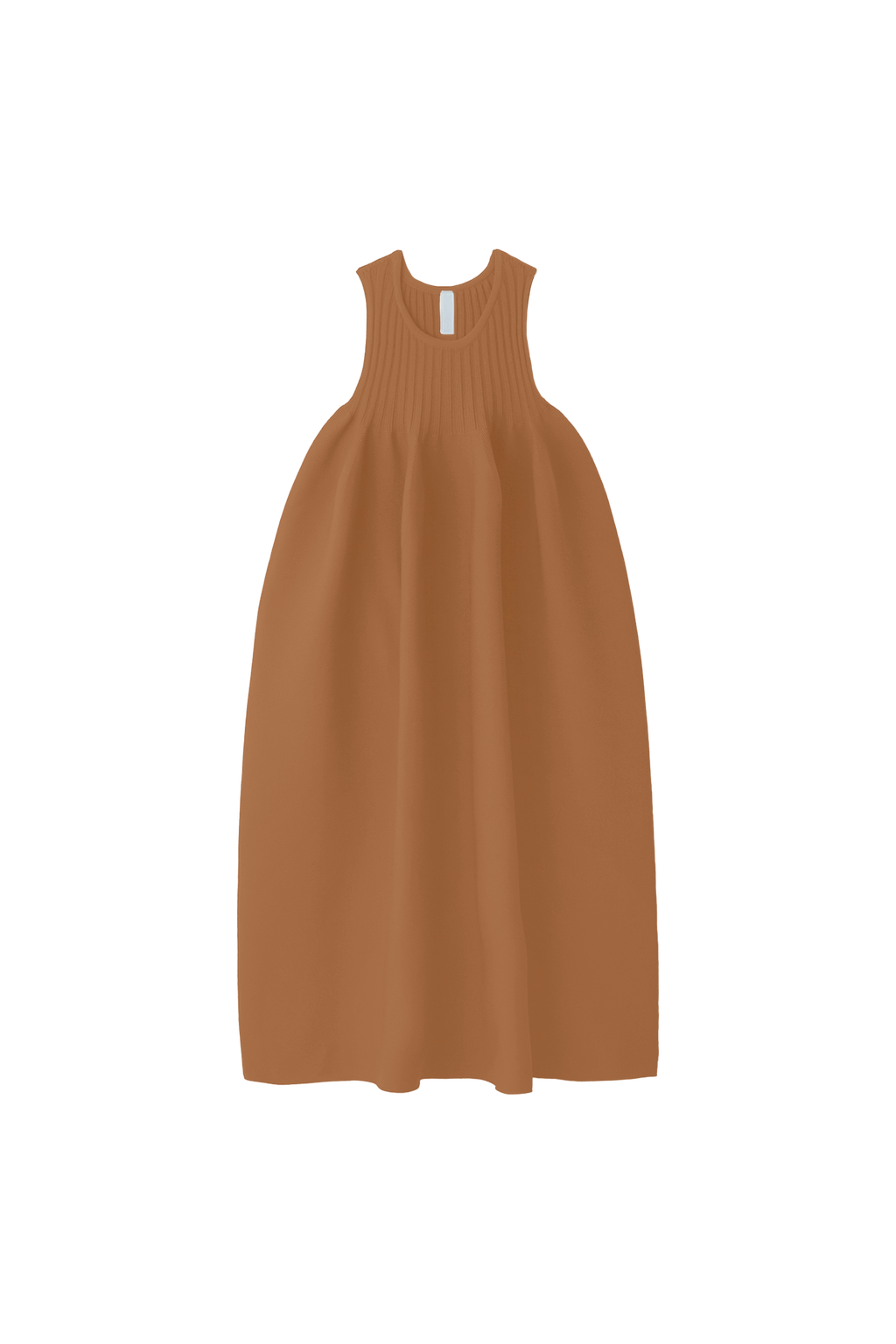 POTTERY SLEEVELESS BUST FLARE DRESS