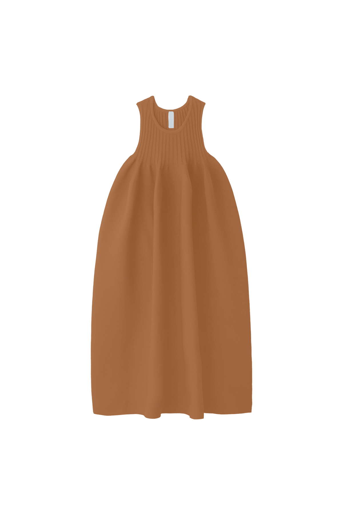 POTTERY SLEEVELESS BUST FLARE DRESS