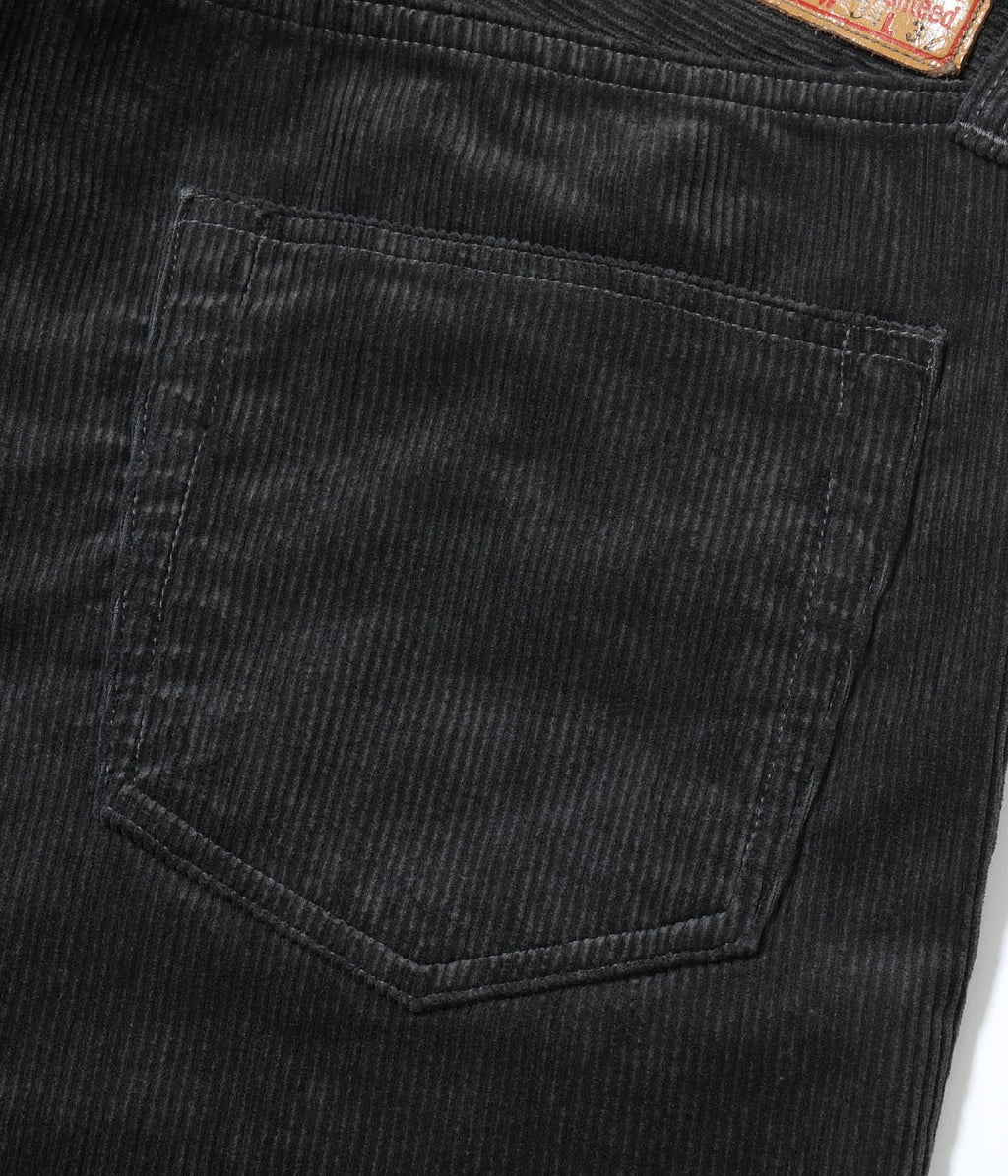 9W CORDUROY 5POCKET PANTS PIGMENT DYED