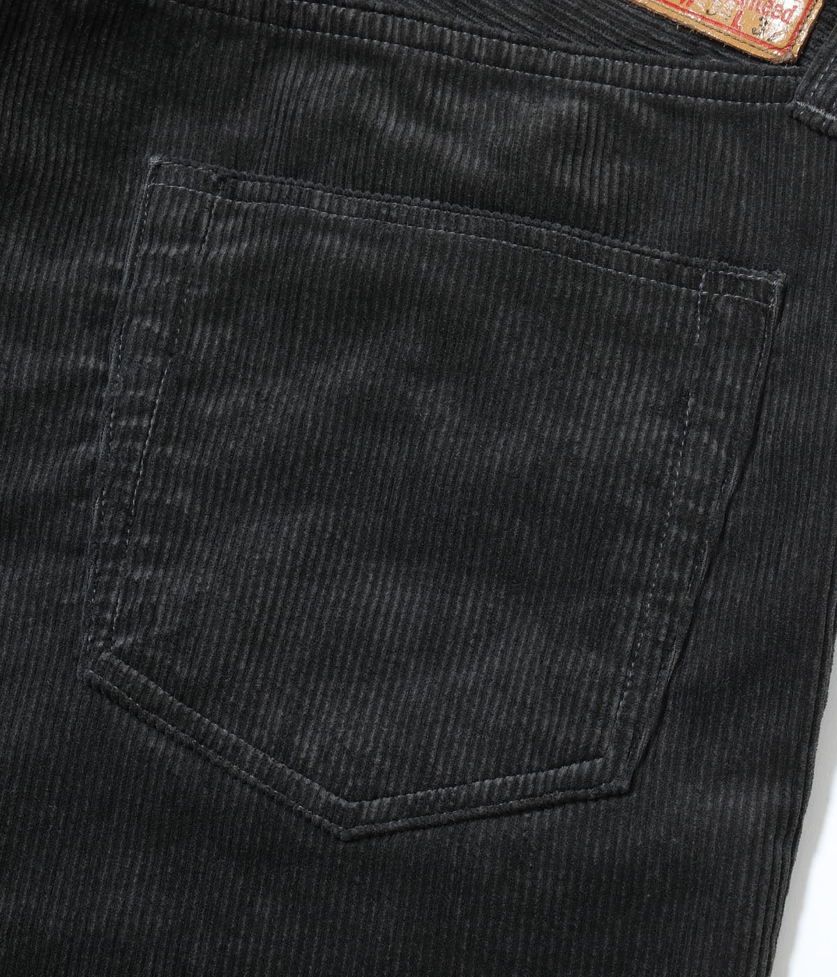 9W CORDUROY 5POCKET PANTS PIGMENT DYED