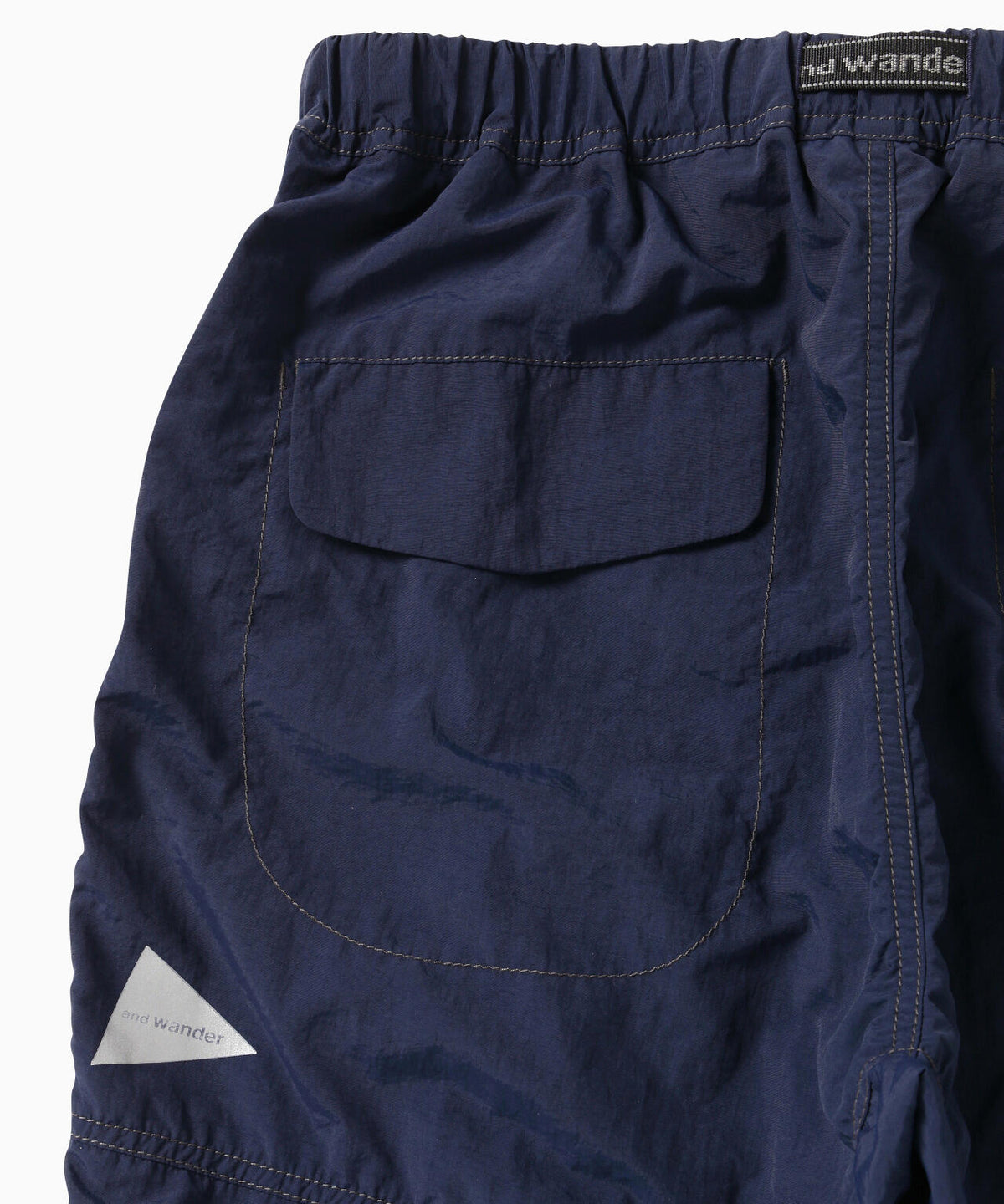 NY taffeta hiker pants