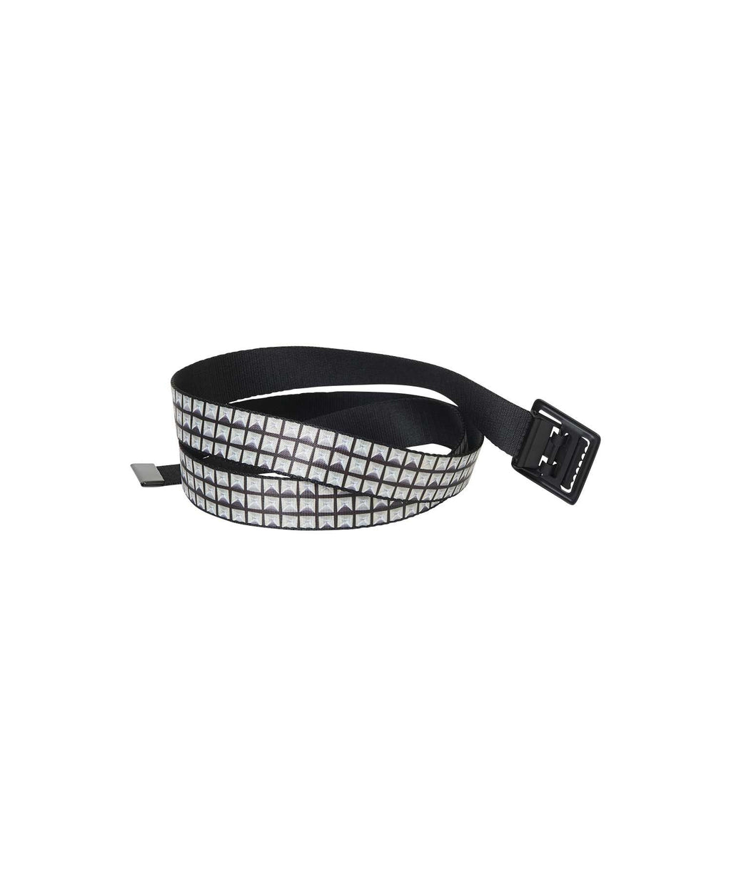STUDS PRINT Tape Belt