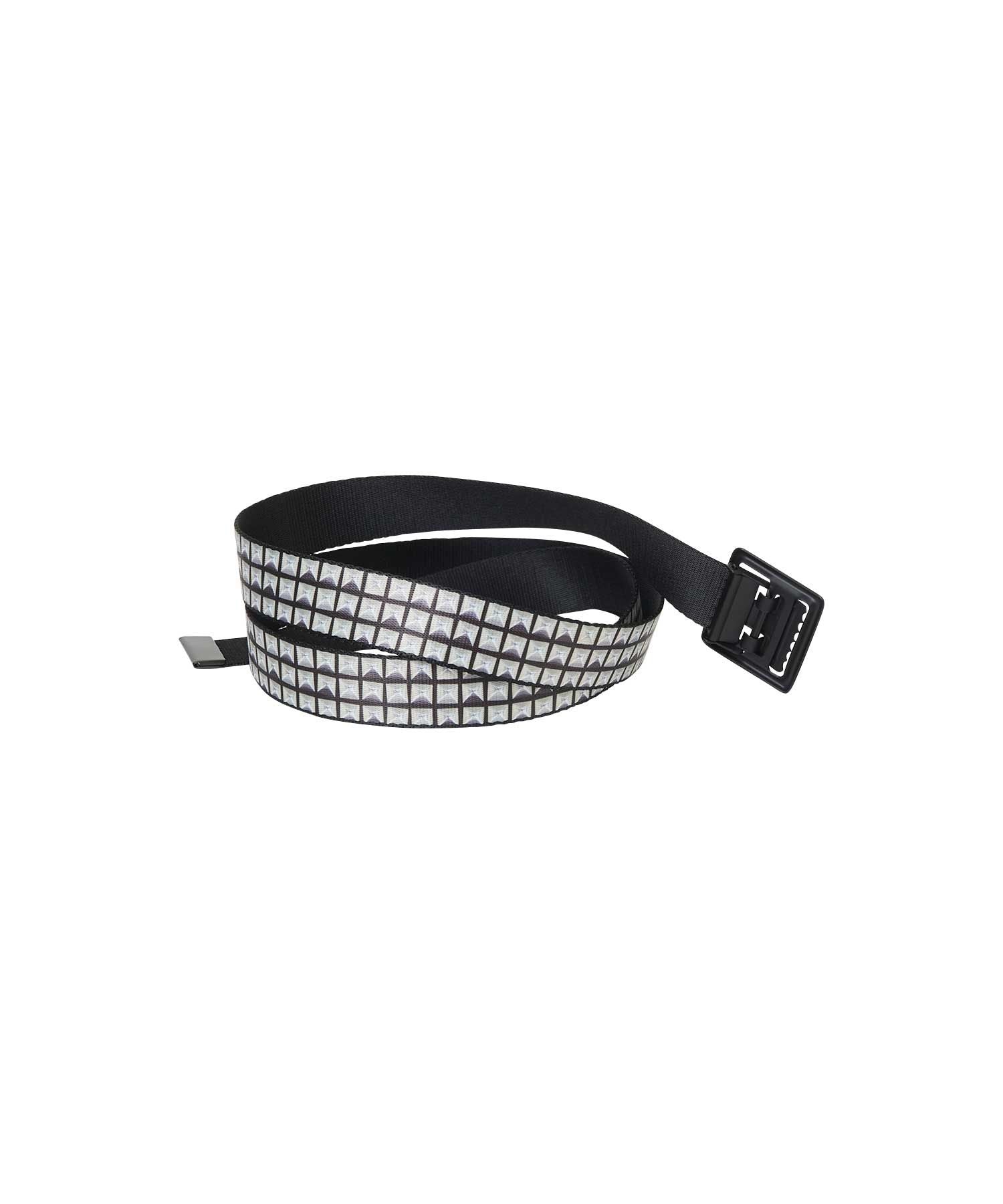 STUDS PRINT Tape Belt