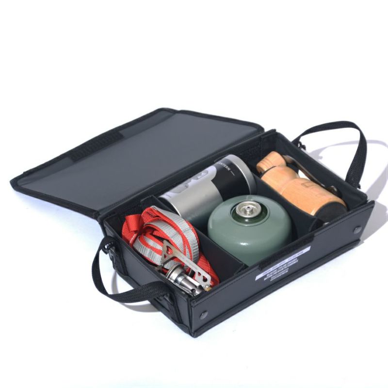 NYLON POLYCA FOLDING TRAY/BLACK
