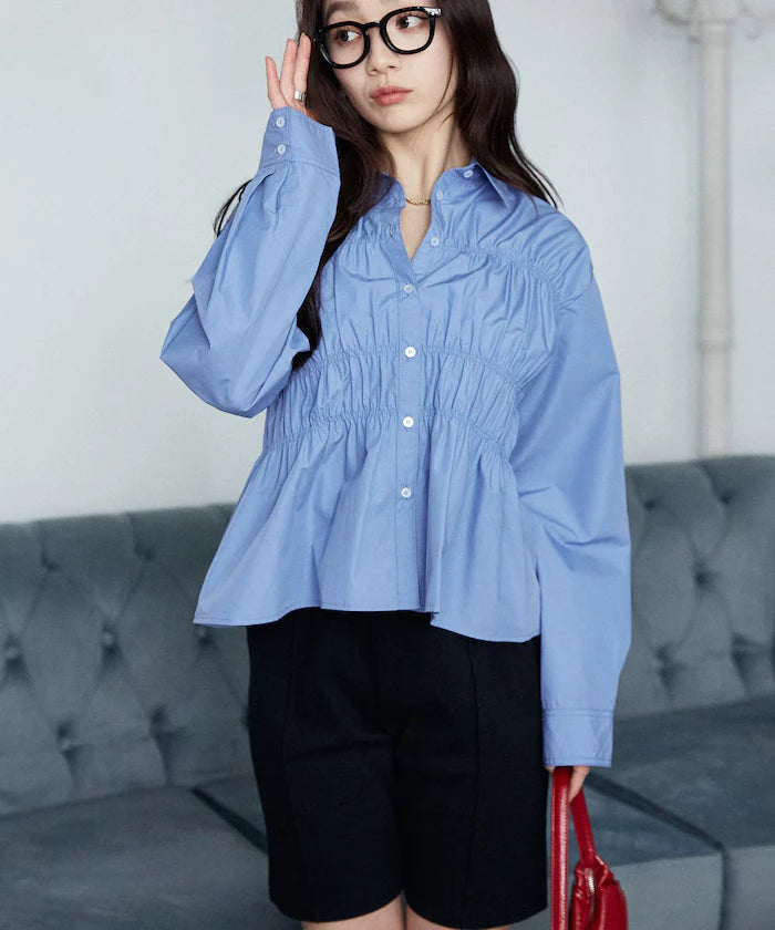 Shearing Shirt Blouse Limited Edition
