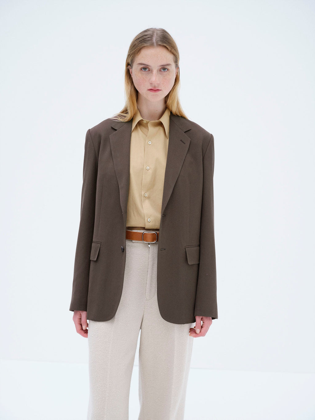 LIGHT WOOL MAX GABARDINE JACKET