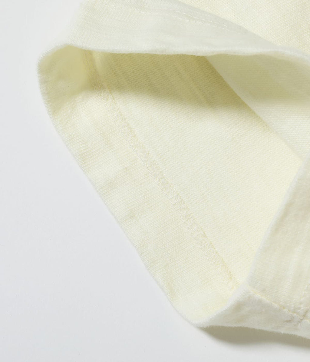 KOSHO & CO. SLUB YARN T-SHIRT "Ichiban"