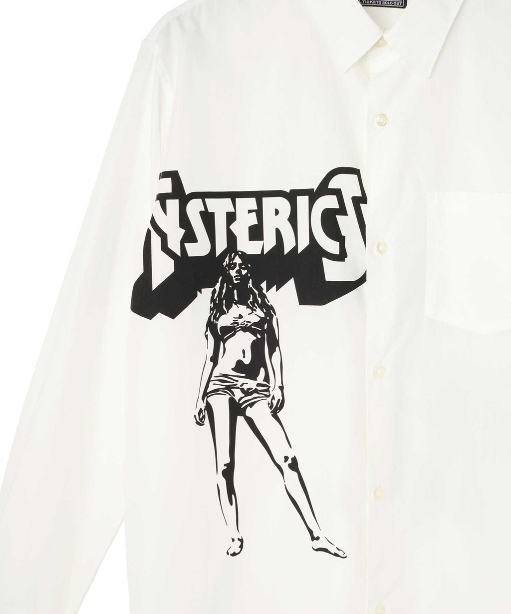 BAD ASS MAMA Regular Collar Shirt