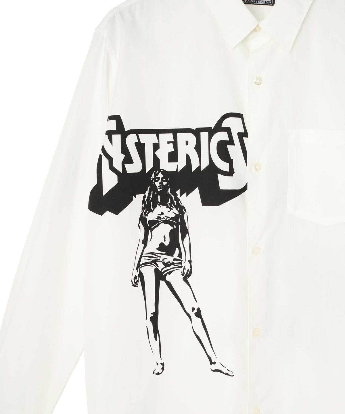 BAD ASS MAMA Regular Collar Shirt