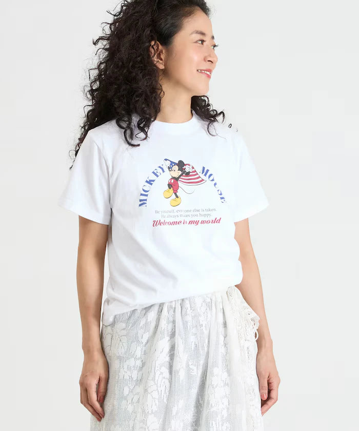 Mickey Compact Chibi T-Shirt NEW