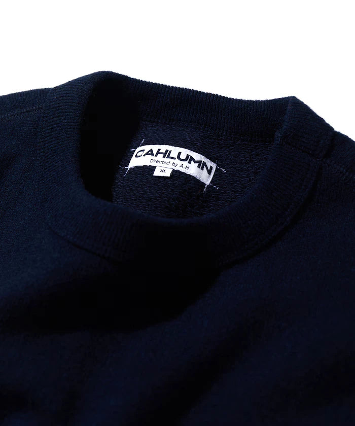 Wool Cotton Loop Back Sweatshirt