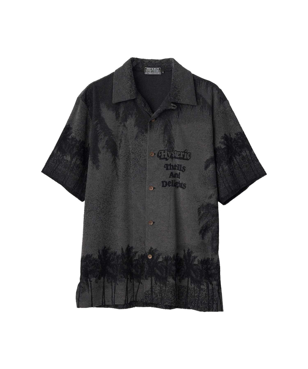 Thrills And Delights Jacquard Shirt