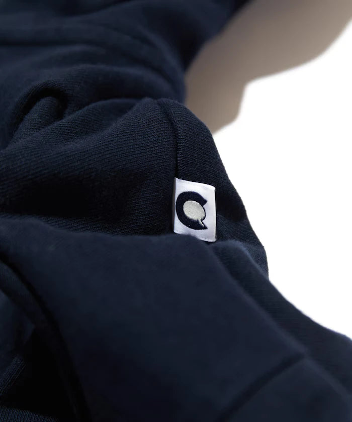Heavy Weight Jersey 3/4-Zip Hoodie